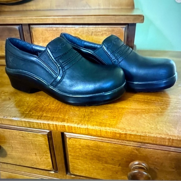 Ariat woman’s expert women’s safety clog Sd composite toe shoes black size 8 - Picture 2 of 14